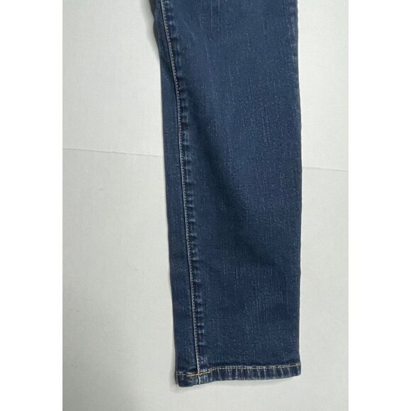 Cabi #755 Dark Wash Bree Skinny Jeans Size 8‎ - Picture 6 of 12